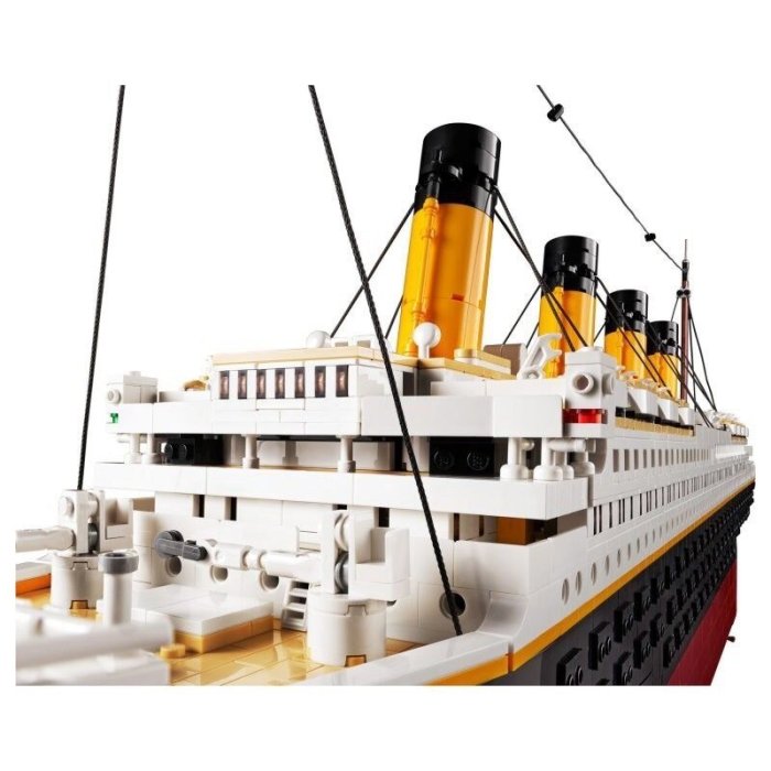 【LETGO】全新 樂高 LEGO 10294 鐵達尼號 Titanic 郵輪 船艦 1.35米 復刻