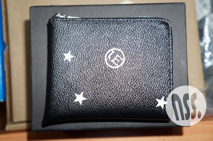 「NSS』Uniform Experiment UE STAR SMALL WALLET 零錢包 黑