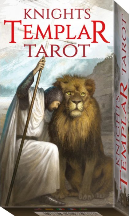 ~"魔幻的心靈世界"~聖殿騎士塔羅牌Knights Templar Tarot