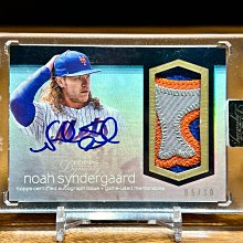  2022 Stadium Club Chrome #11 Noah Syndergaard