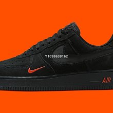 【代購】Nike Air Force1 LOW07 黑 經典時尚休閒板鞋DZ4514-001 男女鞋