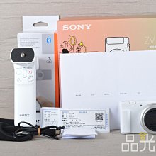 【品光數位】SONY ZV-1F + GP-VPT2BT 2010萬畫素 數位相機 公司貨 #123334T