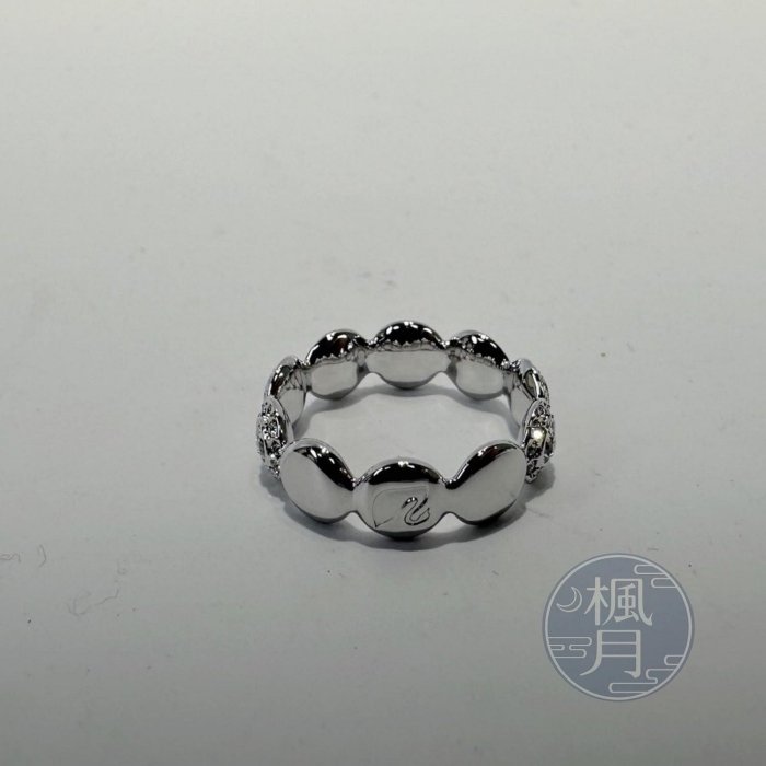 【一元起標 05/15】SWAROVSKI 施華洛世奇 水鑽戒指 #55 戒指  飾品 精品配件 品牌配飾 單品小物
