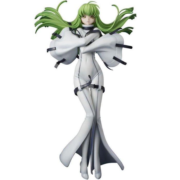 反叛的魯路修 C.C. 拘束服 CC 拘束衣 Code Geass 港版 現貨 公仔 人偶