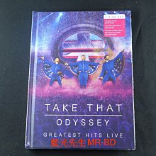 [DVD] -接招合唱團：奧德賽之旅 現場演唱實錄 TAKE THAT : Odyssey DVD + CD 雙碟精裝版