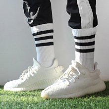 南◇2021 5月 Adidas 3-STRIPES 運動長襪  襪子 3雙組 黑色DZ9347 白色DZ9346