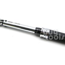 買工具-Torque Wrench 二分扭力板手,1/4"級距1~25 N-M,左右牙雙向校正,台灣製造「含稅」