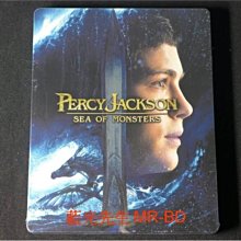 [3D藍光BD] - 波西傑克森：妖魔之海 Percy Jackson : Sea of Monsters 3D + 2D 限量雙碟鐵盒版
