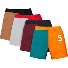 【日貨代購CITY】2019SS Supreme S Logo Colorblocked Short 短褲 現貨
