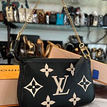 【茱麗葉精品】全新精品  LV M80732 Monagram 壓花牛皮迷你手提鍊包/萬用收納包 現貨