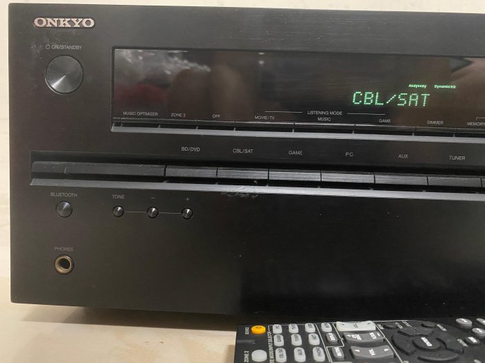 ONKYO TX NR 626 收音/網路/劇院擴大機7.2 4K升頻 THX 3D HDMI 藍芽擴大機 有原廠遙控器