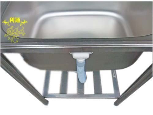 《利通餐飲設備》單口水槽 62 × 48 深25 水槽 洗碗槽 洗菜槽