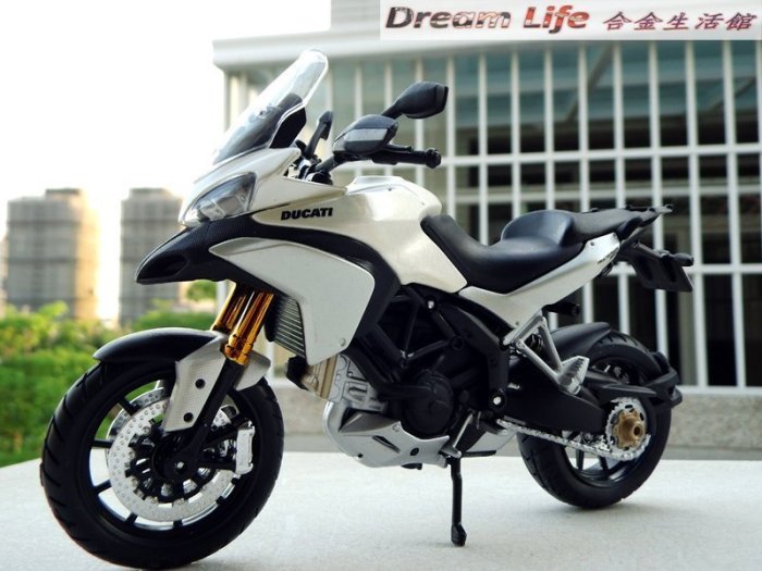 【Maisto 精品】1/12 DUCATI MULTISTRADA 1200S 杜卡迪~特惠價【打擊 高利潤】