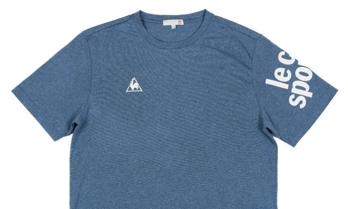 le Coq Sportif 公雞牌 彈性/排汗/快乾 短袖T恤 (M)