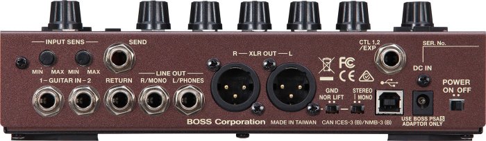 【金聲樂器】BOSS AD-10 木吉他綜合效果器 分期0利率