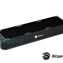 小白的生活工場*BP-NLXF360-F4PB Xtreme 360 4xG1/4 Radiator 3D厚冷排