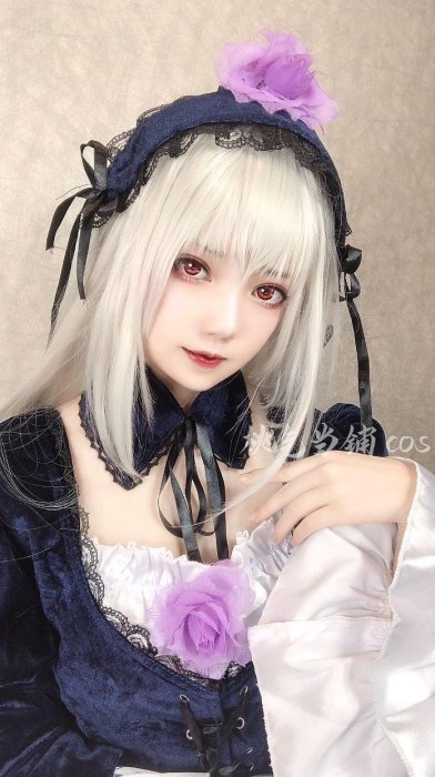 薔薇少女水銀燈cos服蘿莉塔裙子cosplay全新