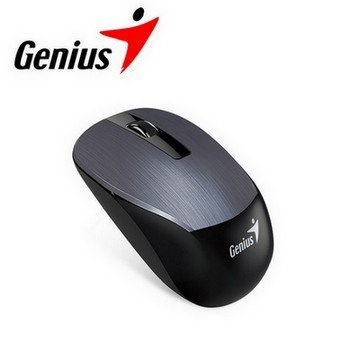 【捷修電腦。士林】Genius 昆盈 NX-7015 藍光無線滑鼠-太空灰 (NX-7015-GR)  $  429