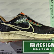 南🔥2022 9月 NIKE AIR ZOOM PEGASUS 39 慢跑 小飛馬 編織 男 黑橘DX6039-071