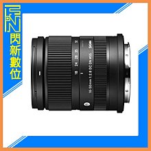 ☆閃新☆Sigma 18-50mm F2.8 DC DN Contemporary 大光圈變焦鏡(18-50,公司貨)Fujifilm X