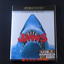 [UHD藍光BD] - 大白鯊 Jaws UHD + BD 45週年紀念雙碟版