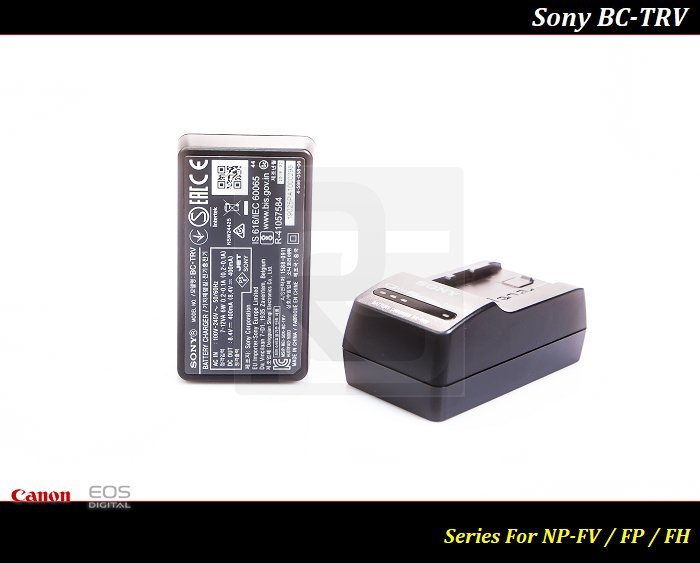 限量促銷】Sony BC-TRV 原廠充電器- NP-FV70A / NP-H100 / NP-FV100