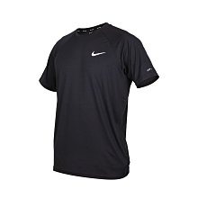 NIKE SWIM 男短袖防曬T恤(游泳 慢跑 DRI-FIT 路跑 海邊 抗UV【03313203】≡排汗專家≡