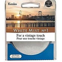 Kenko 72mm White Mist No.1 白柔焦 朦朧鏡 柔光濾鏡 柔膚 公司貨