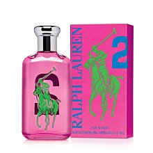 【RL女生館】☆【POLO Ralph Lauren Big Pony No.2香水】☆【RLL005C1】(100ml)