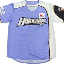 貳拾肆棒球--日本帶回日職棒日本火腿我愛北海道薰衣草球衣/MIZUNO製作