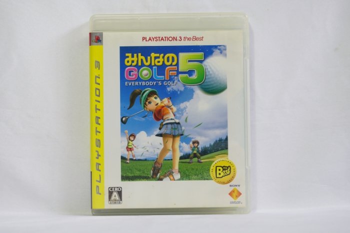 PS3 日版 全民高爾夫 5 GOLF 5