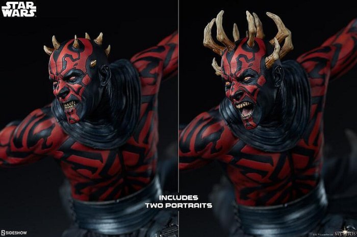 Sideshow 300698 星球大戰 達斯摩爾 Darth Maul 雕像 現貨