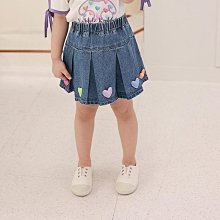 S~XXL ♥裙子(BLUE) COCO RABBIT-2 24夏季 CRT240402-108『韓爸有衣正韓國童裝』~預購