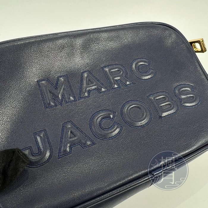 【一元起標 05/16】MARC JACOBS M0014465 421 深藍相機包 精品包 精品側背包 側背包 肩背包