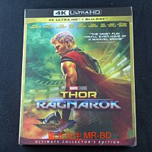 [藍光先生UHD] 雷神索爾3：諸神黃昏 UHD+BD 雙碟限定版 Thor：Ragnarok