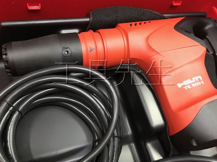 含稅／TE500X／２０１８短機身／保固兩年【工具先生】HILTI＊喜利得＊喜得釘～電動破碎機／非 日立 H41 牧田