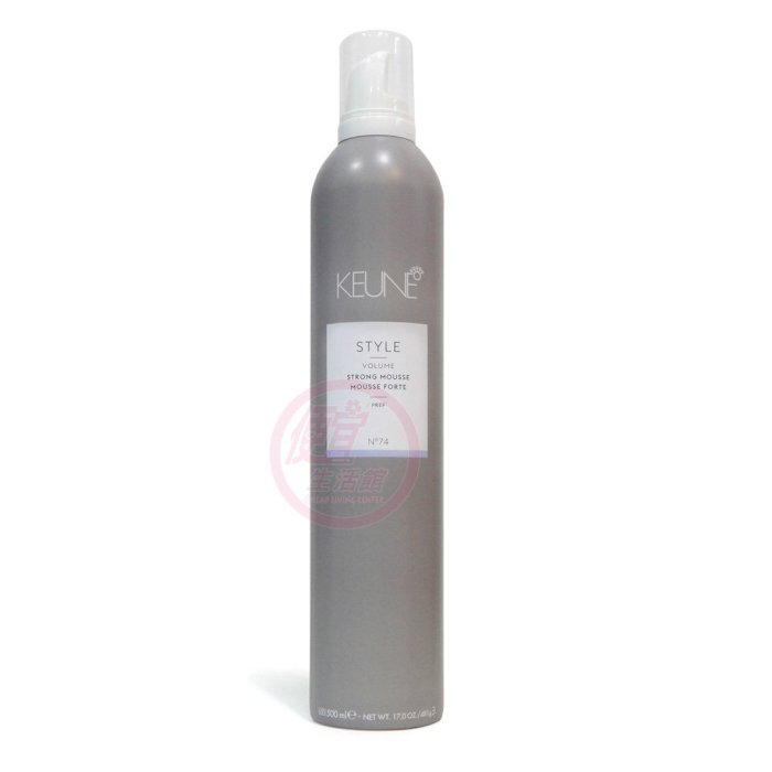 便宜生活館【造型品】肯葳 KEUNE 深紋慕斯500ml(硬慕) 造型自然捲髮專用 全新公司貨 (可超取)