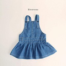 XS~XXL ♥洋裝(BLUE) BIENVENU 24夏季 BVU40413-021『韓爸有衣正韓國童裝』~預購