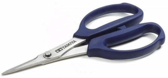 【模型王】現貨 田宮 TAMIYA Craft Scissors #74124 工藝 水貼 模型 剪刀 塑膠/軟金屬用