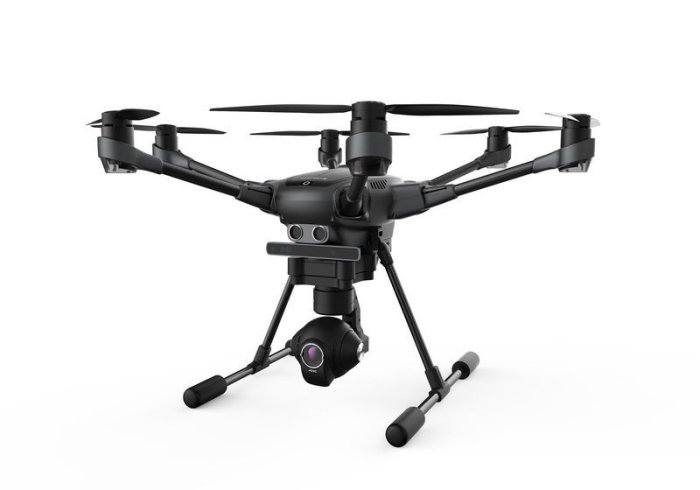 【翼世界】YUNEEC Typhoon H realsense 聲納智能避障360度雲台 六軸4K空拍機飛行器