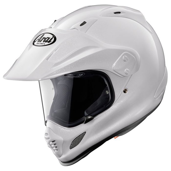 -開關倉庫-Arai TOUR CROSS 3 素色 白色 越野帽 全罩 安全帽