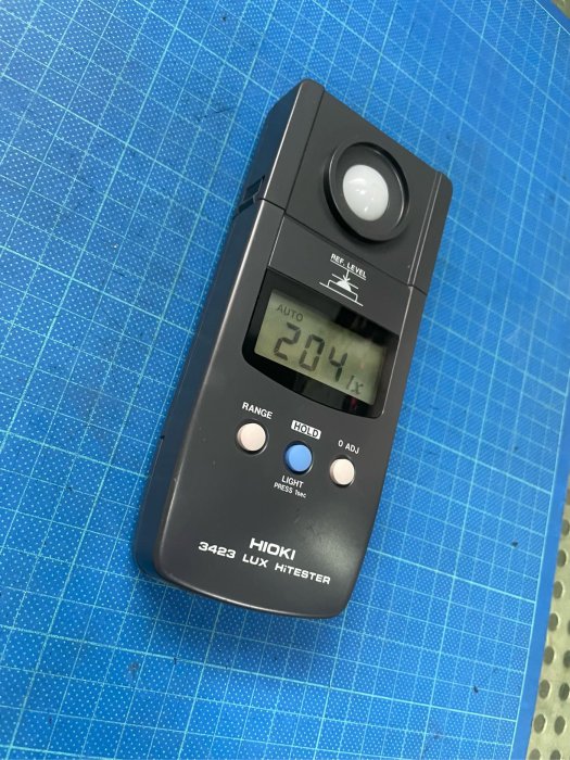 日本HIOKI 3423 數位式 電子式 照度計 亮度計 測光表 流明表 測光儀