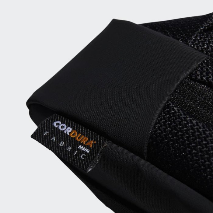 AiNMa™ Adidas 收納包S 正面拉鍊口袋 gl8632 反光 肩包 小包 黑色EP/Syst. 斜背  側背包  CORDURA 軍規 耐磨 材質