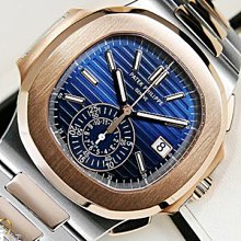 【永久流當品】Patek Philippe 百達翡麗 5980 金鷹 5980/1AR 可微調摺疊扣 FXA9473