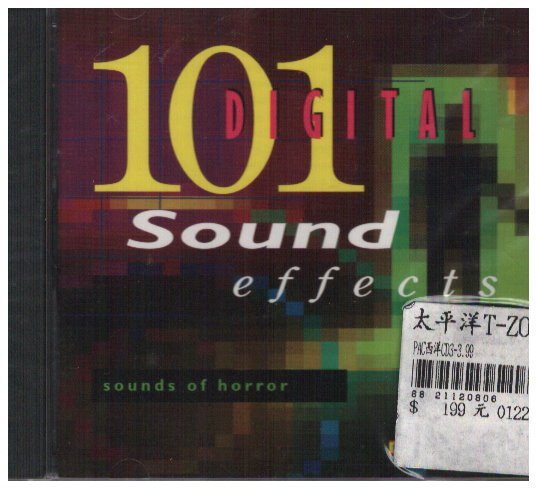 新尚唱片/ 101 DIGITAL SOUNDS EFFECTS 品-1414