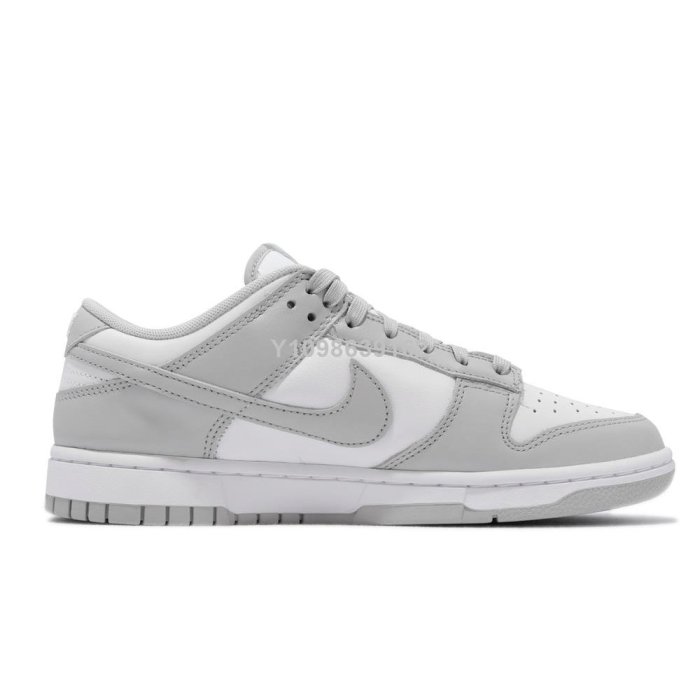 代購】Nike Dunk Low “Grey Fog” 霧灰白灰低幫休閒滑板鞋DD1391-103男