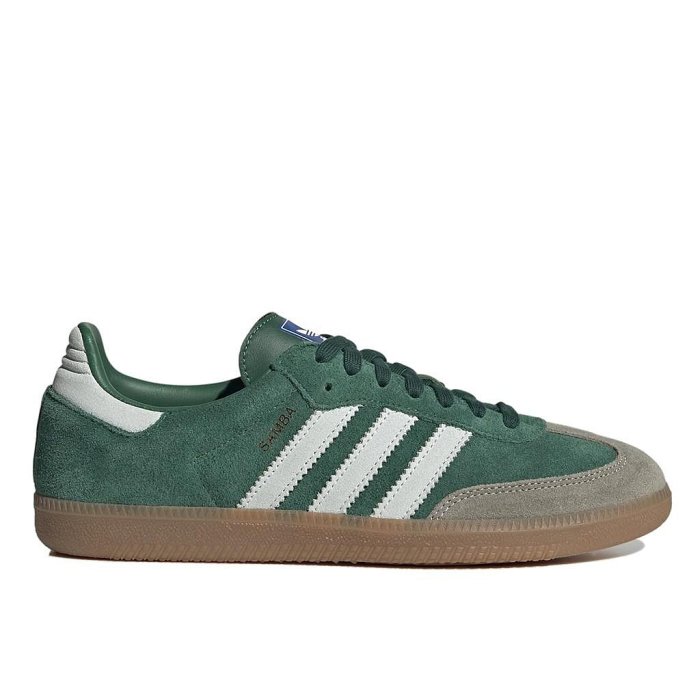 A-KAY0】ADIDAS SAMBA OG CHALK GREEN COLLEGIATE GREEN GUM 綠