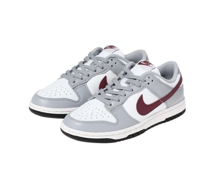 OAK W NIKE DUNK LOW DD1503-122 灰白紅勾灰酒紅| Yahoo奇摩拍賣