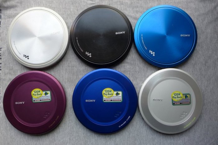 特價日本原裝SONY CD機 CD隨身聽cd松下 walkman discman