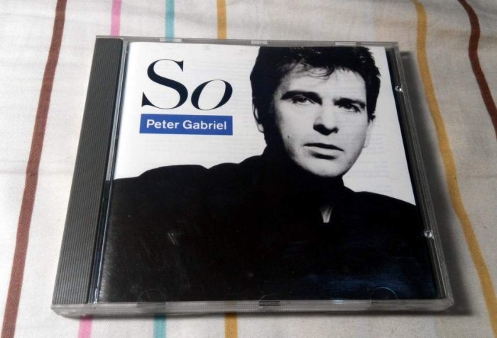 NO267 二手CD 彼得·加布里埃爾 Peter Gabriel–So Red Rain 499元起標 板南線可面交
